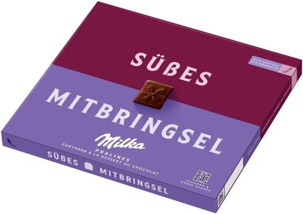 Milka - «Süßes Mitbringsel» Pralinés Zartherb Chocolat 110g